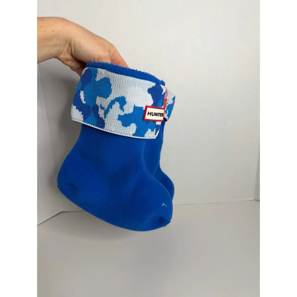 HUNTER Peppa Pig Boot Socks Size Medium Youth 11- 13 Blue